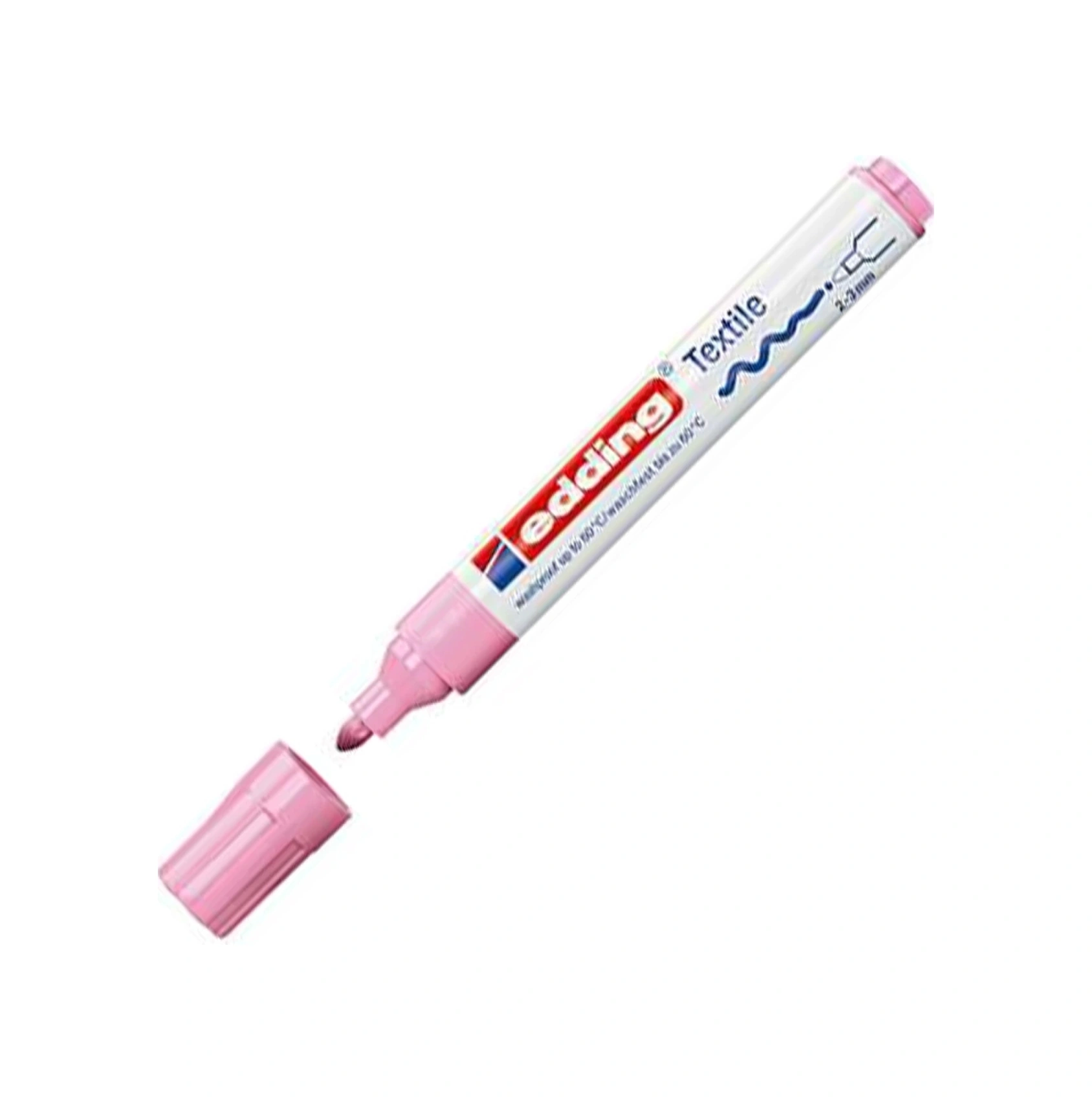 Eddıng 4500 Tekstil Kalemi Fosforlu Pembe