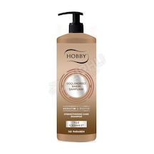 4 Adet Hobby Keratin & Biotin Tuzsuz Şampuan 1000 Ml