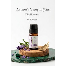 Einnatur Lavanta Uçucu Yağı %100 Saf Lavandula Angustifolia Essential Oil Linalol Ve Linalil Asetat 10 ML