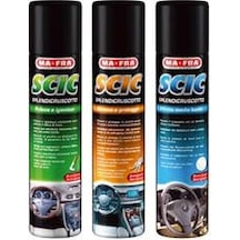 Mafra Scıc Oto Torpido Parlatıcı Sprey 600 Ml Green N11.53