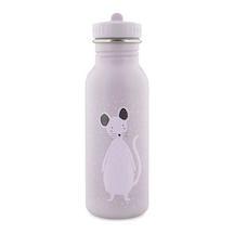 Trixie 41-209 Paslanmaz Çelik Suluk Matara 500ml - Mrs. Mouse Çok Renkli