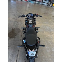 Bajaj Pulsar Ns200 Ön&arka Koruma Demiri Siyah