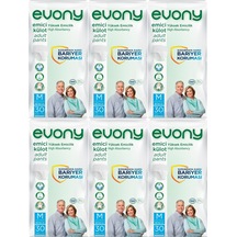 Evony Hasta Bezi Yetişkin Emici Külot M-orta 180 Adet 6pk 30