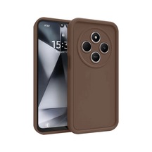 Xiaomi Redmi 14c Uyumlu Kılıf Viera Silikon - Kahverengi