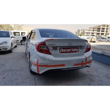 Honda Civic Fb7 Arka Tampon Eki --fibersan Tuning