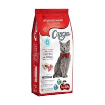 3 Adet Cango Yetişkin Kedi Maması Kuzu Etli 7 Kg