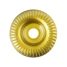 Avuç Taşlama Için Ahşap Aşındırıcı Disk Toroidal 125mm