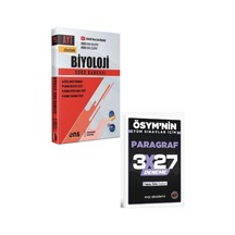 2027 Ens 2027 Ayt Biyoloji Destek Soru Bankası+ Evp Akademi Paragraf
