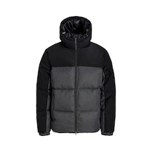 Jack & Jones Oxford Melange Erkek Siyah Mont 12298693-b