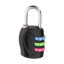 Kod Asma Kilit, Seyahat İçin Asma Kilitler, Bagaj Asma Kilitler, Kombinasyon Asma Kilitler, 3 Haneli Kod Kilidi