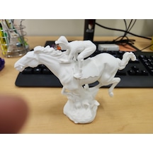 Jokey Ve At Hediyelik Dekoratif Obje Figür 15 Cm