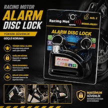 Disk Kilidi Alarm Lı Model