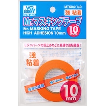 10 Mm. Kuvvetli Yapışkanlı Maskeleme Bantı, Mr.hobby Mt604 Standart