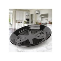 Emaye Közleme Tavası 24 Cm Kestanematik Ocak Üstü Patlıcan Biber Közleme Tenceresi - 861507449 Diğer
