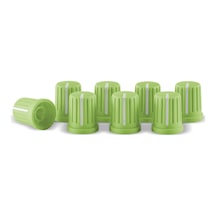 Reloop Knob Cap Set Green Set Of 8 Neon Renkli Dj Knob Caps