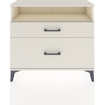Arges Şifonyer Tek Raflı 2 Çekmeceli 88x30x80 Aytaşı-aytaşı Aytaşı