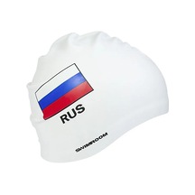 Swimroom Rus Flag Silikon Yüzme Bonecuğu 164860503 Beyaz