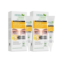 Herba derm torba ve morluklara karşı göz altı kremi x2