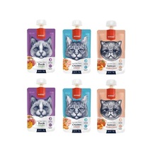 Wanpy Kedi Et Ezmesi 3 Çeşit X 6