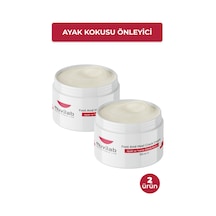 Ayak Ve Topuk Çatlak Çatlağı Kremi Koku Kokusu Önleyici Giderici Krem 2 Adet
