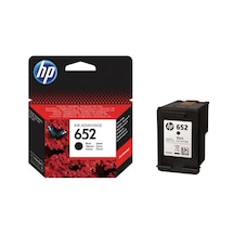 Hp F6V25Ae No652 Mürekkep Kartuş Siyah