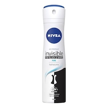 Nivea Black&White Invisible Pure Kadın Deodorant 150 ML