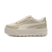 Puma 398795-01 Karmen Iı Idol Animal Fever Kadın Spor Ayakkabı Krem 398795-01 Krem