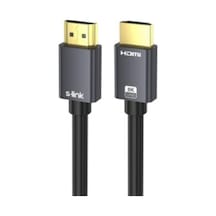 S-link Sl-hm8k15 Hdmı To Hdmı 1,5m V2.1 8k60 Hz 4k 120hz Kablo