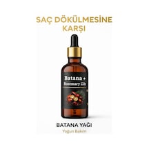 Safvital Batana Yağı Saç Dökülmesine Karşı Güçlendirici & Gürleştirici Bakım Yağı 50 Ml Biberiye+co2