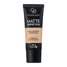 Perfection Foundation - Natural 04 - Yoğun Kapatıcı Mat Fondöten 0