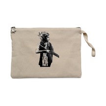 The Last Of Us 2 Ellie Siluet Krem Clutch Cüzdan / El Çantası Krem
