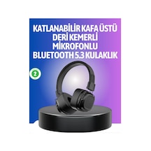 Mey İthalat Uzun Süreli Rahat Kullanım İçin Kablosuz Bluetooth Kulaklık