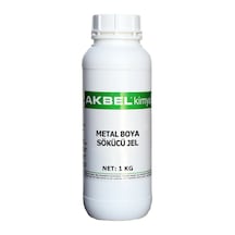 Akbel Metal Boya Sökücü Jel 1 Kg