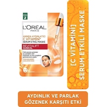 L'Oréal Paris Anında Aydınlatıcı C Vitamini Serum Etkili Maske 5'li