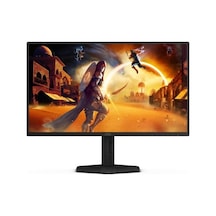 AOC 25G4SXU 24,5" 310 Hz 0,3 ms FreeSync Pivot Yükeklik Ayarlı Oyuncu Monitörü(Ölü Pixel)