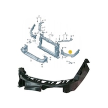 Seat İbiza-Fr Sol Far Alt Braketi 2017 Sonrası 6F0807571