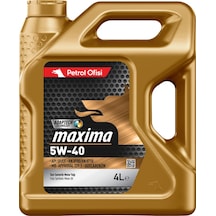 Petrol Ofisi Maxima 5W-40 Tam Sentetik Motor Yağı 4 L