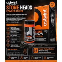 Professional Stone Heads Powder Styler 20 Ml Mat Görünümlü Hacim Veren Saç Şekillendirici Pudra