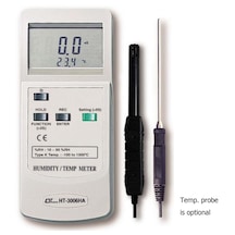 Lutron Ht-3006ha - Dijital Nem Ve Sıcaklık Ölçer