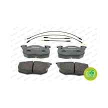 FERODO FDB729 Ön Fren Balatası Renault 9 Yeni Model R19 CLIO III Express Saxo 1.0I 1.1I 1.4I Fişli Saxo 106 306 405 Hava Soğutmasız Ön Disk Icın
