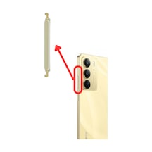 Realme C75 4g Yan Ses Tuş Düğme - Rmx3941 Uyumlu Gold