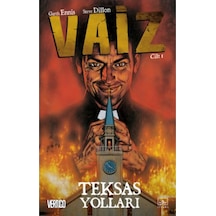 Vaiz 1-Teksas Yolları - Garth Ennis -  Steve Dillon - İthaki Yayınları