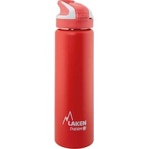 Laken 18/8 P.çelik Summit Termos Şişe 0,75l - Kırmızı Lkts7r Kırmızı