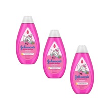 Johnson's Baby Kral Şakir Işıldayan Parlaklık Bebek Şampuanı 3 x 500 ML