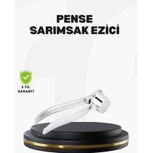 Profesyonel Sarımsak Ezici Sağlam Yapı Ve Rahat Kavrama