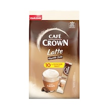 Cafe Crown Latte Kahve Paket 10 X 17 G - 6 Adet Tarı Çekirdek Kahve