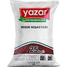 Yazar Mısır Nişastası 25 KG