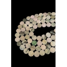 15x15 Mm Myanmar Yeşim Taşı Dizi Çok Renkli