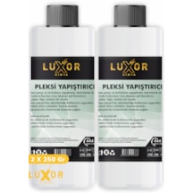 Luxor Kimya Pleksi Yapıştırıcı 2 X 250 Gr