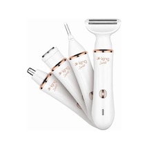 King K1111 Swelt Epilatör 4 İn 1 Arada Epilasyon Cihazı